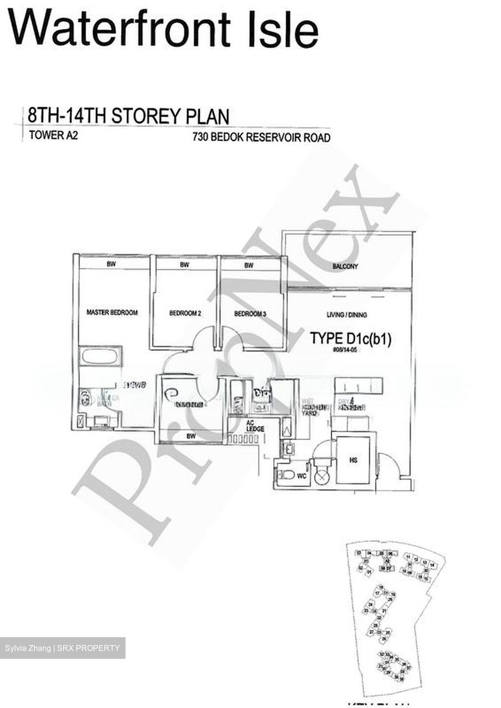 Waterfront Isle (D16), Condominium #564966781